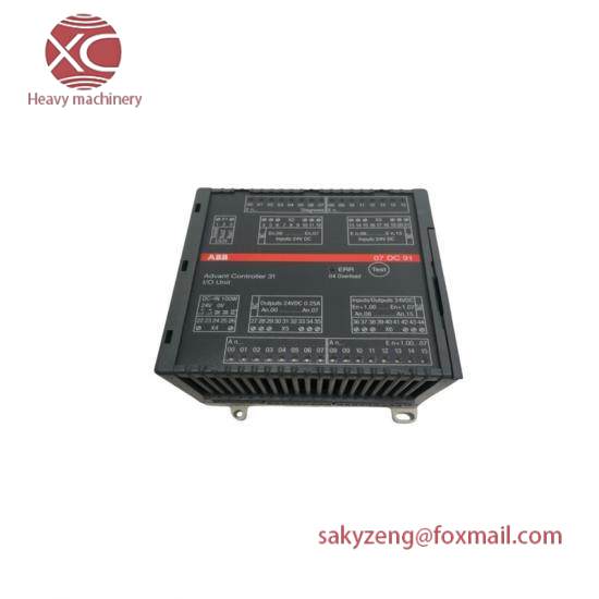 ABB 07DC91 GJR5251400R0202 Digital I/O module
