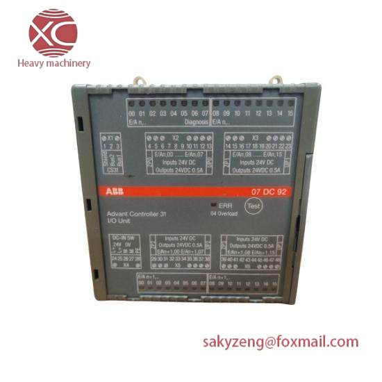 ABB 07DC92D GJR5252200R0101