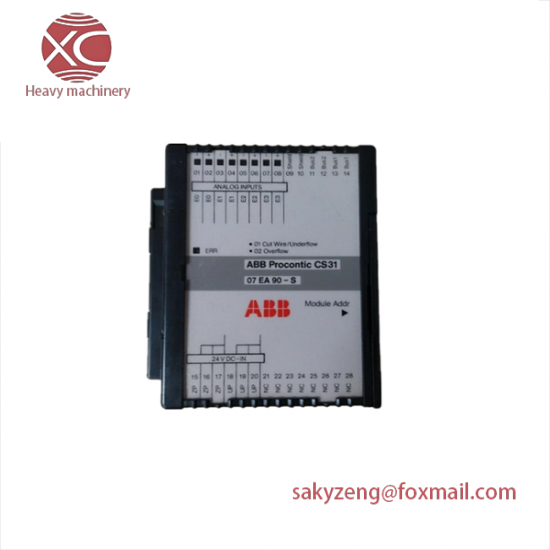 ABB 07EA90-S Analog Input Module