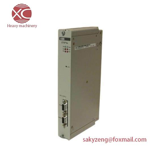 ABB 07KP64 GJR5240600R0101 Communication Processor - RS232 RCOM