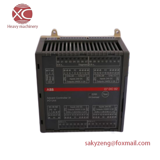 ABB 07KT98 GJR5253100R1260 Controller