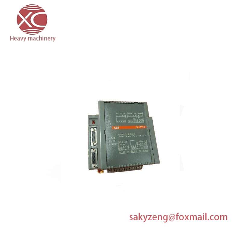 ABB 07MK92 GATS110098R0161 PLC MODULE