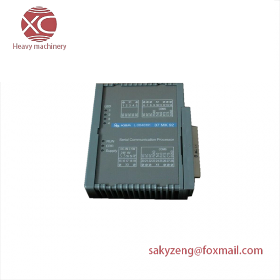 ABB 07MK92 GJR5253300R3161 Serial Communications Processor