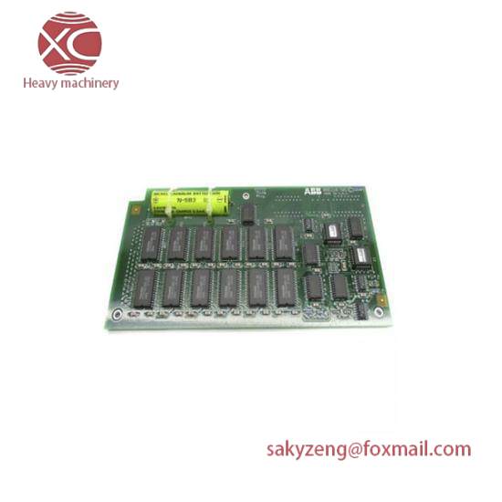 ABB 086318-501 STATIC RAM MODUL
