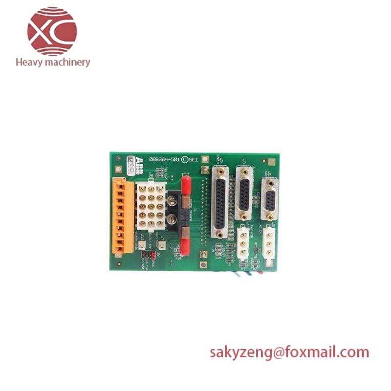 ABB 086364-001 SENSOR MODULE
