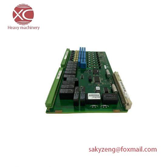ABB 1MRK000005-396/1MRK000173-CCr00 Control Board