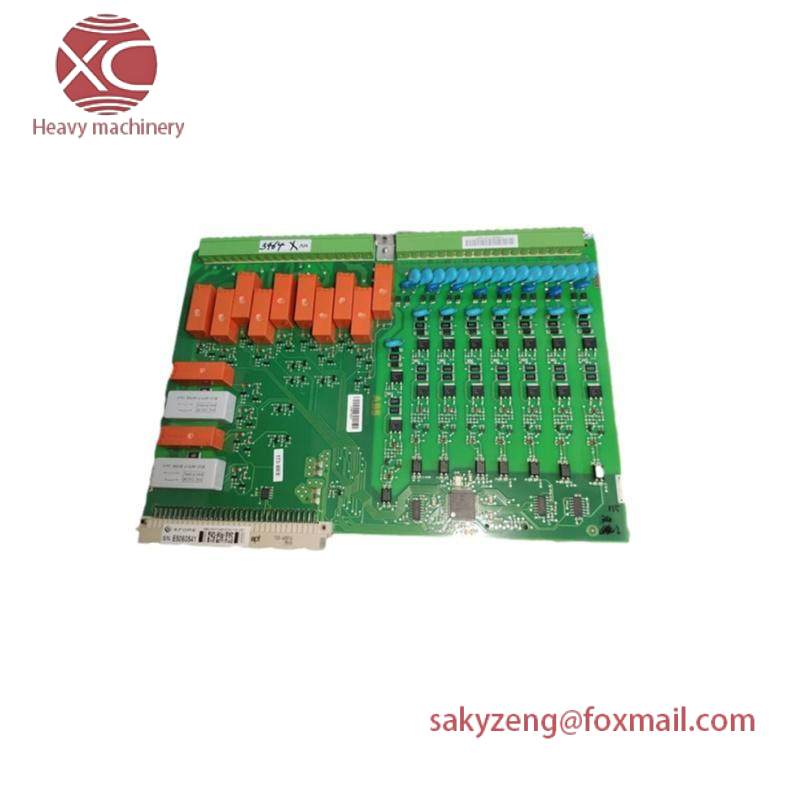 ABB 1MRK000173-BBr03 Binary I/O Module