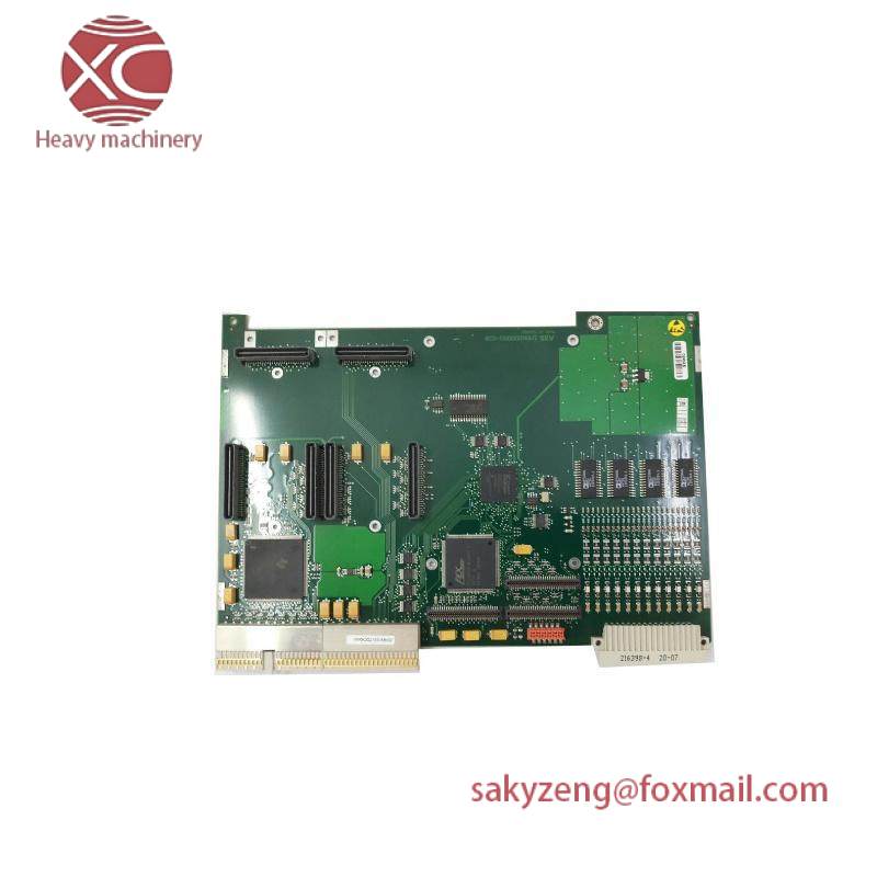 ABB 1MRK000173-BER05 Binary In/Out Module