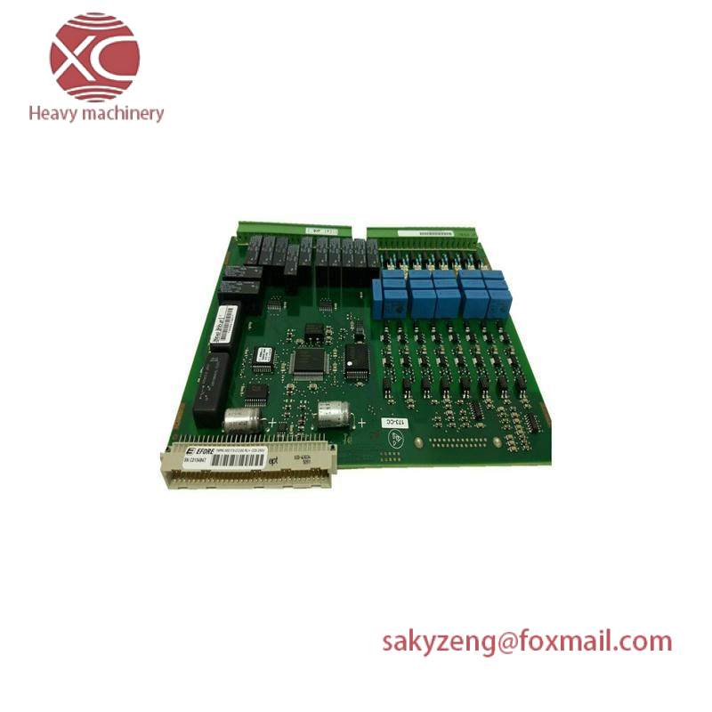 ABB 1MRK000284-AAR01 Binary I/O Module