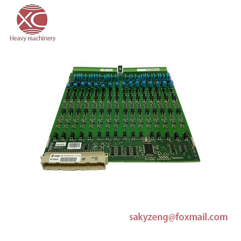 ABB 1MRK000508-BAr02 Binary input module
