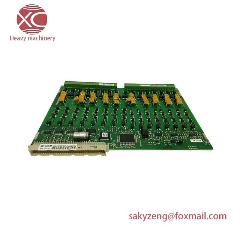ABB 1MRK000508-BBR00 508BBRL 1MRK000005-392 CONTROL SYSTEM INPUT CARD