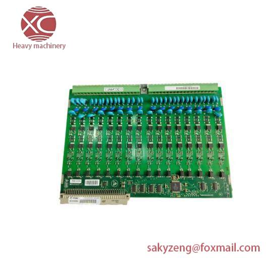 ABB 1MRK000508-CDr03 1MRK000007-7 PCB CARD