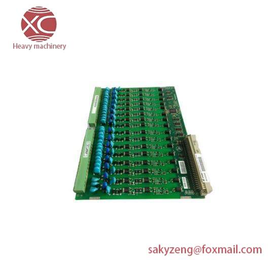 ABB 1MRK000508-CDr03 1MRK000007-7 PCB CARD