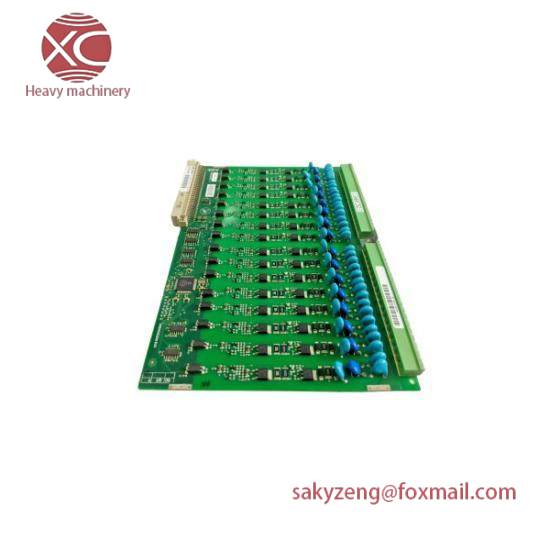 ABB 1MRK000508-CDr03 1MRK000007-7 PCB CARD