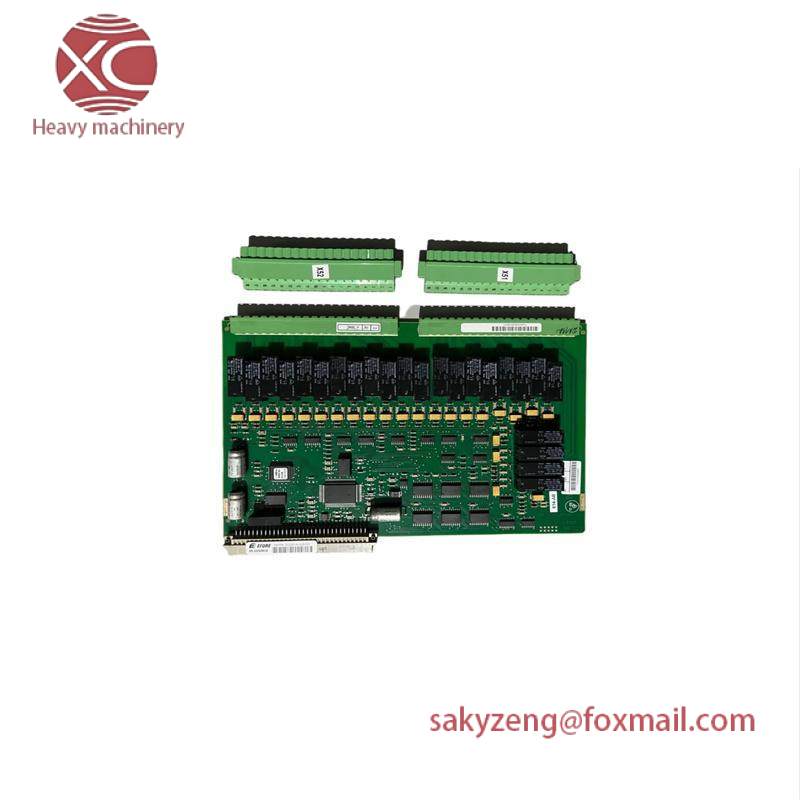 ABB 1MRK000614-ABR00 TRM MODULE