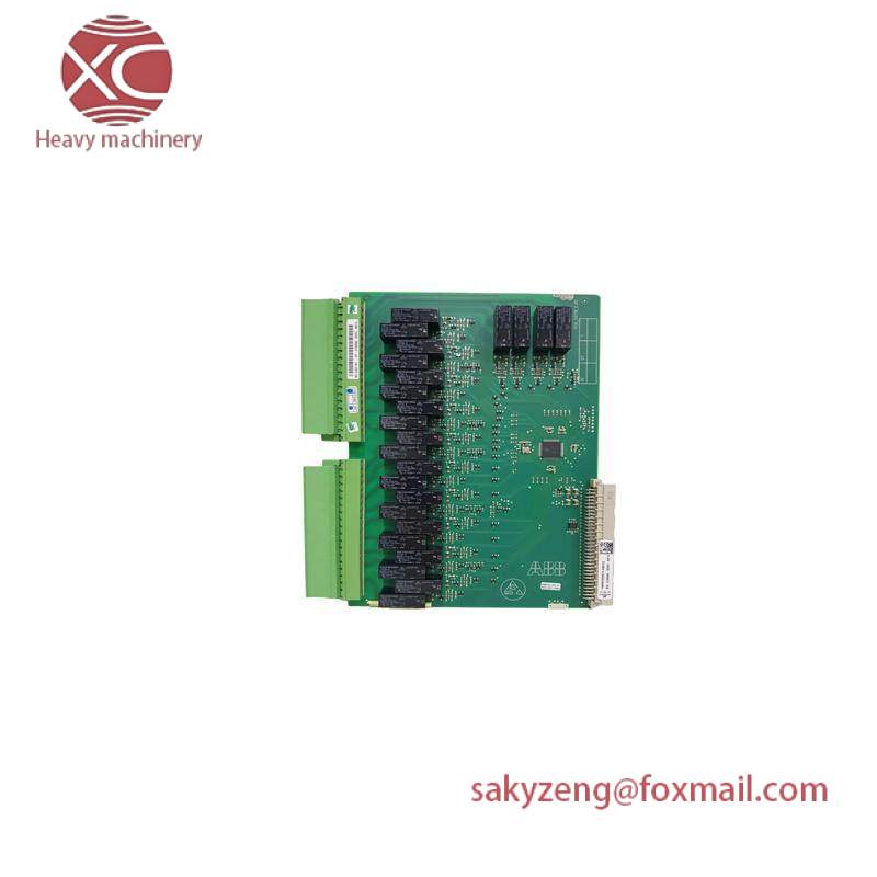 ABB 1MRK000614-ABr02 circuit board