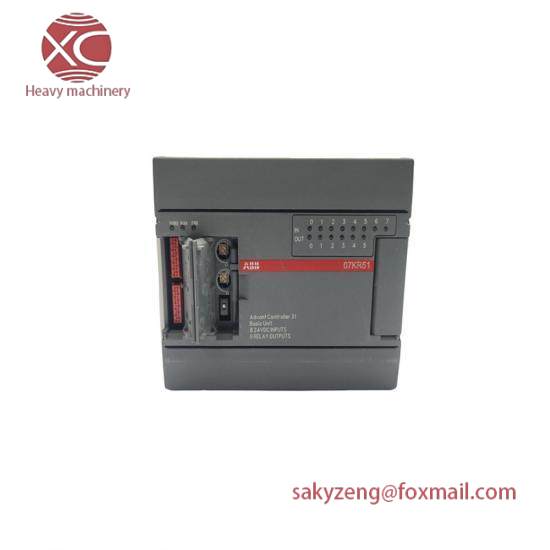 ABB 1SBP260011R1001 07 KR 51-P30; 07 KR 51-F12 Controller 31 Basic Unit