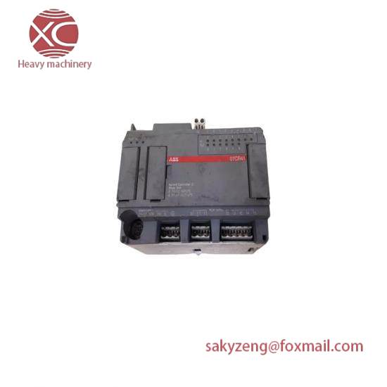 ABB 1SBP260021R1001 07CR41-c12 advant controller 31 basic unit