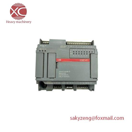 ABB 1SBP260051R1001 ICMK14F1-H08 Input/Output Module