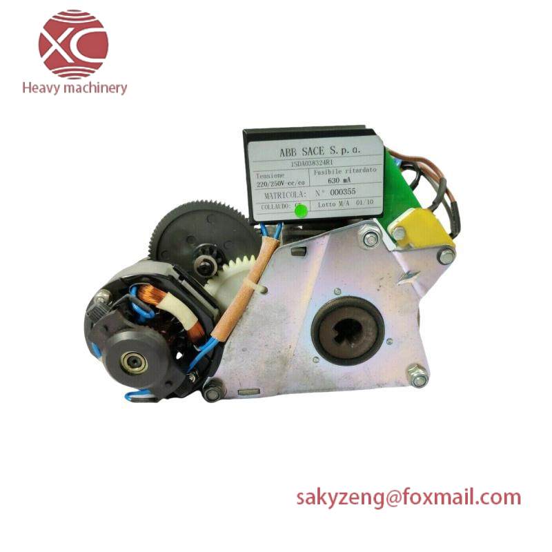 ABB 1SDA038324R Frame circuit breaker motor