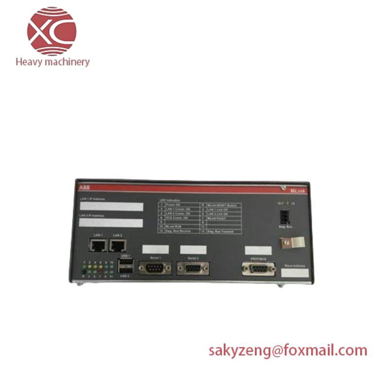ABB 1TGE102009R2300 MLink Control Unit