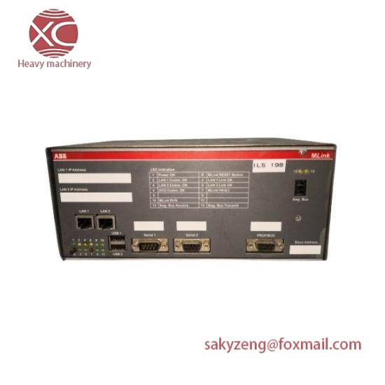 ABB 1TGE102009R4800 Baslc-Modbus TPC+serial/RS 485