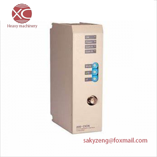 ABB 200-CICN 200-CIE Communication Interface Ethernet
