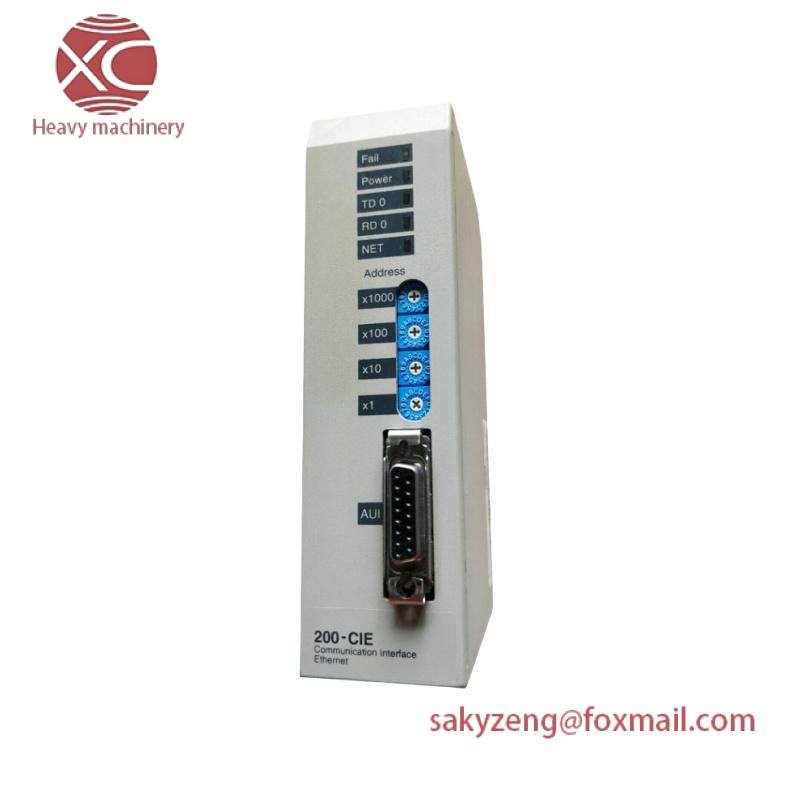 ABB 200-CIE Communication Interface Ethernet