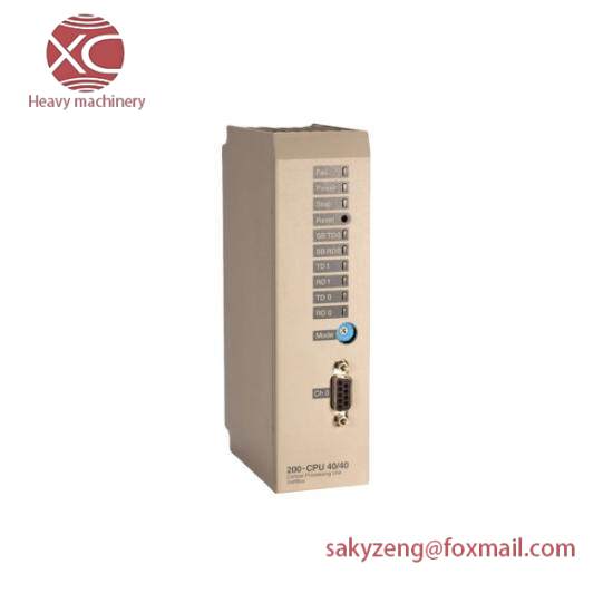 ABB 200-CPU 30/40-SL  SattConn 200 CPU