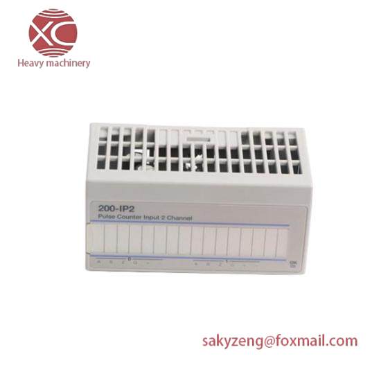 ABB 200IP2 200-IP2 2 Pulse Counter Input Module