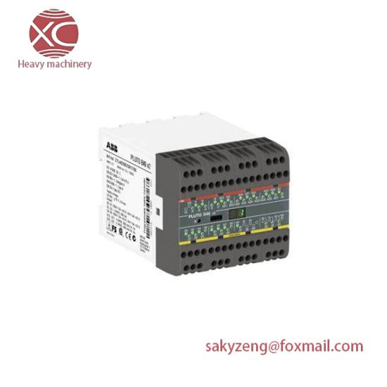 ABB 2TLA020070R1700 Pluto B46 v2 Programmable safety controller