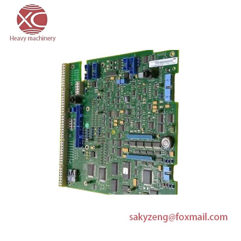 ABB 3ADT309600R0002 CONTROL BOARD WITHOUT SOFTW