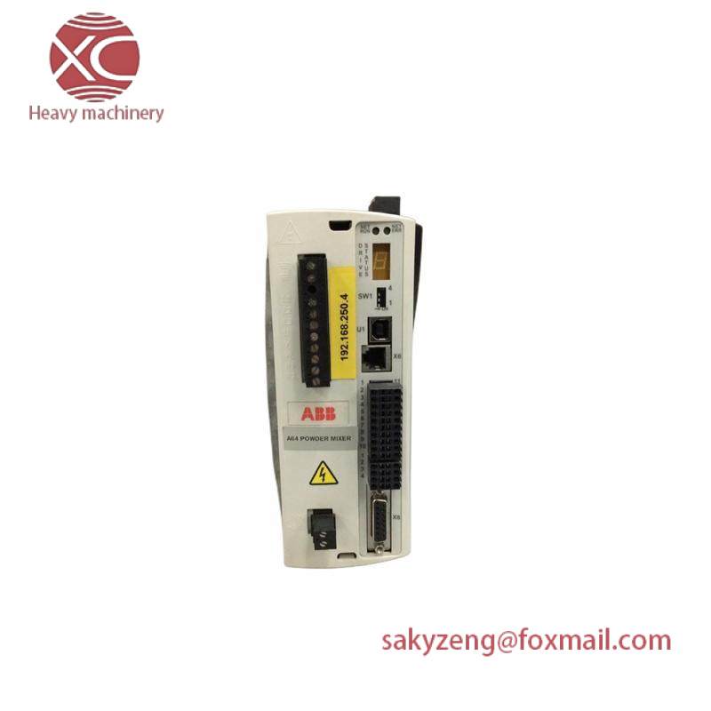 ABB 3AXD50000032633 E152A03EIOA EtherCAT Servo drive