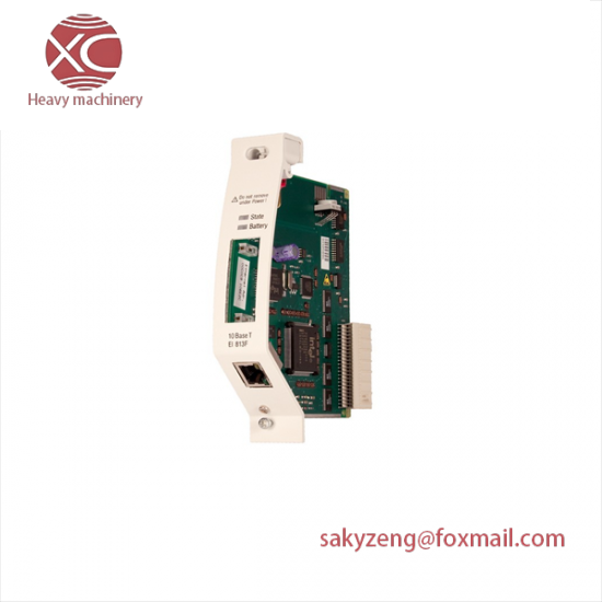 ABB 3BDH000022R1 EI813F Ethernet Module 10BaseT