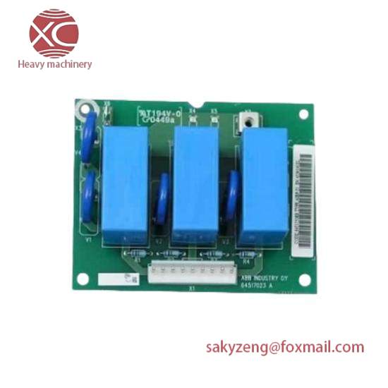 ABB 3BDH000741R1 CTI