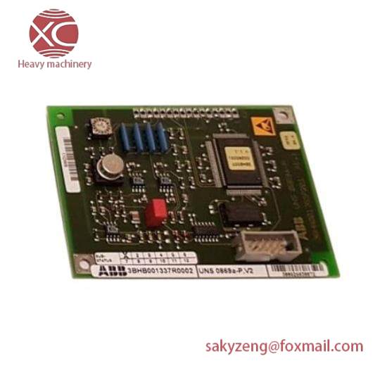 ABB 3bhb001337r0002 uns 0869a-p v2 Printed Circuit Board