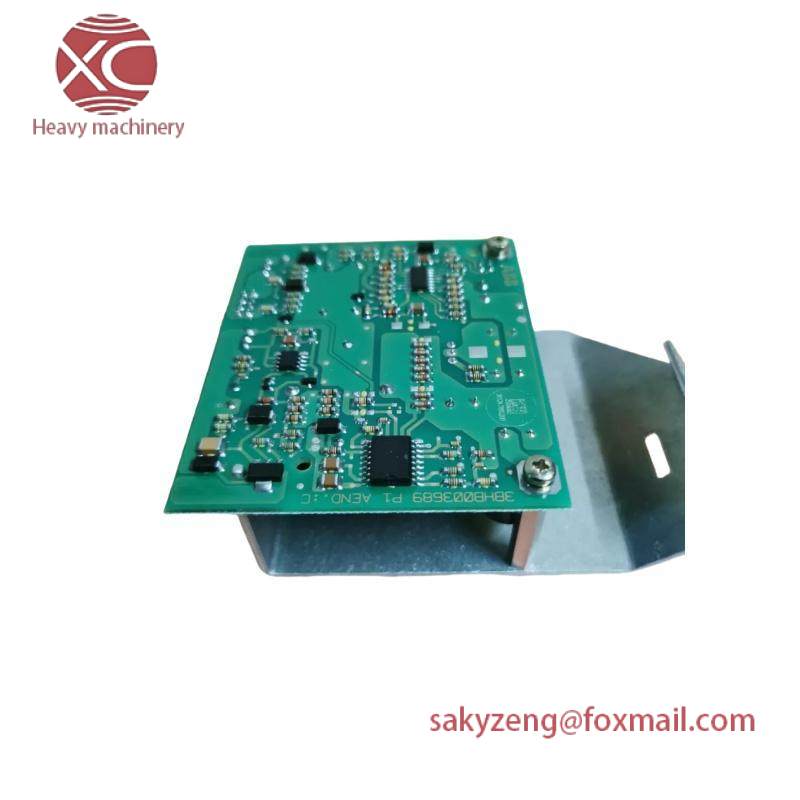 ABB 3BHB003689 Control system supporting modules