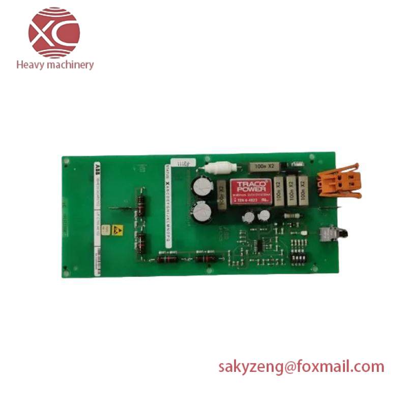 ABB 3BHE003604R0102 UP C765 AE102 Earth Fault Monitor Board