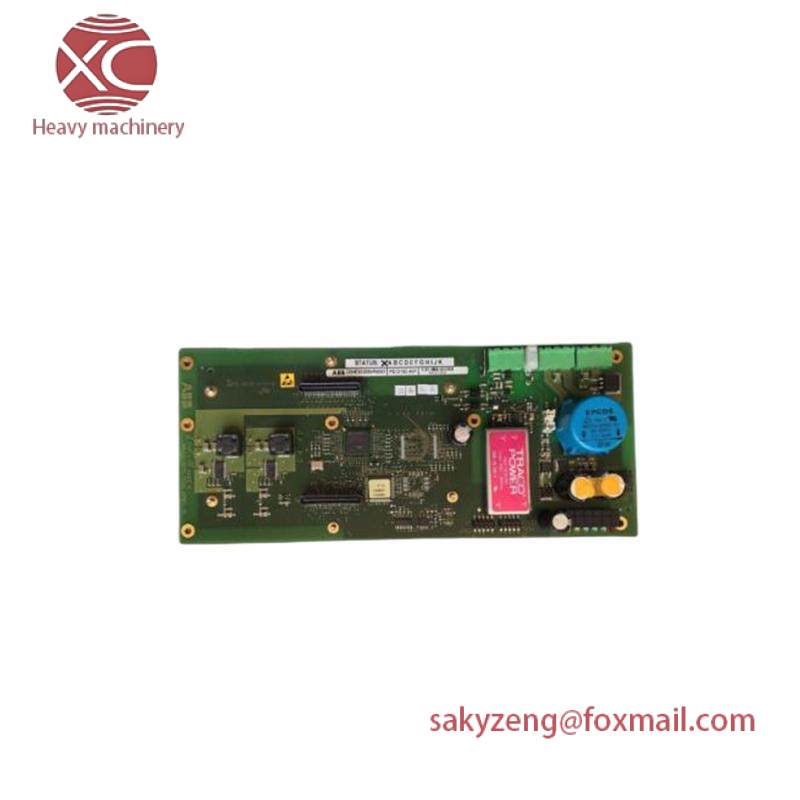 ABB 3BHE013854R0002 PDD163 A02 Inverter Main Board