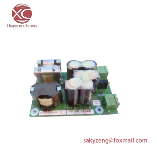 ABB 3BHE020959R0127  DCS Module