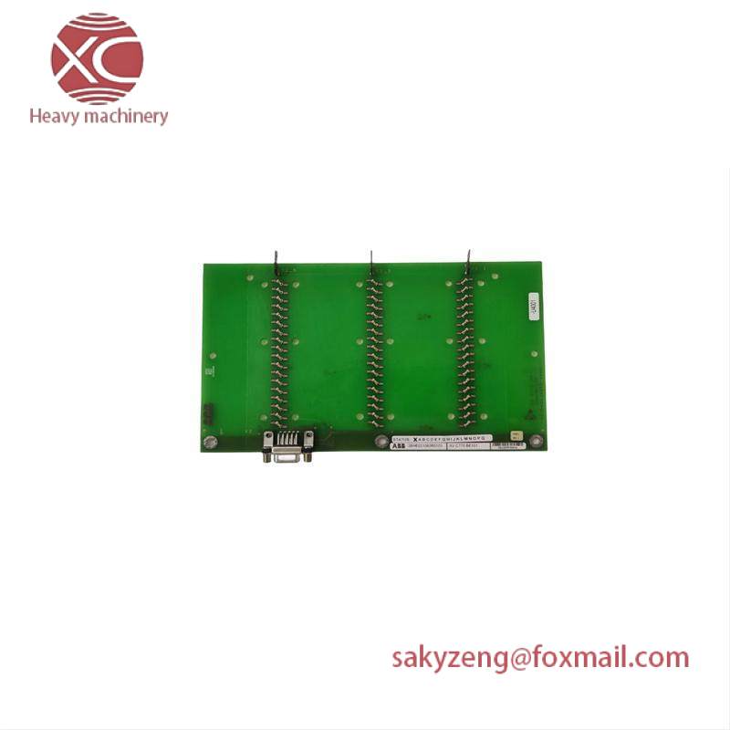 ABB 3BHE021083R0101 XVC770BE101 Main control board