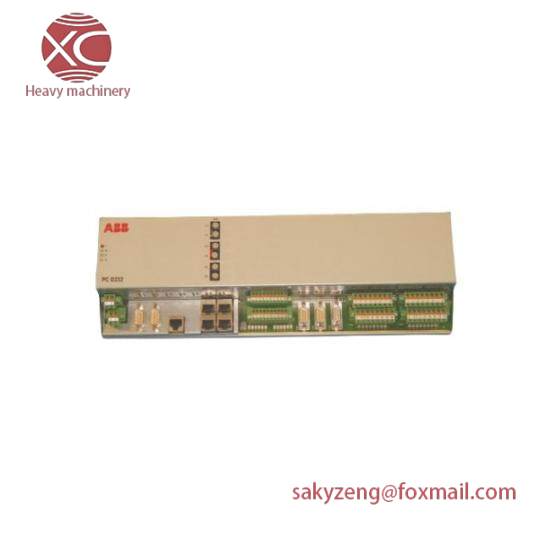 ABB 3BHE022293R0101 PCD232 A101 Communications I/O Module