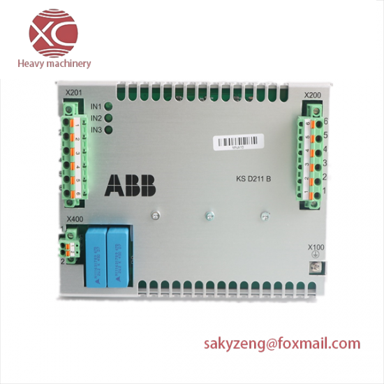 ABB 3BHE022455R1101 input coupling unit