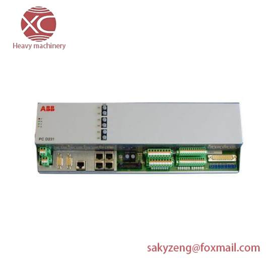 ABB 3BHE024747R0101 GDC801A101 Exciter Controller Module