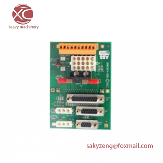 ABB 3BHE028761R1001 DCS card