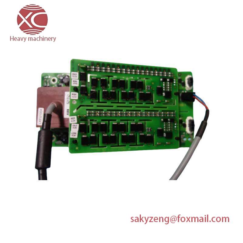ABB 3BHE028761R2005 Inverter driver board