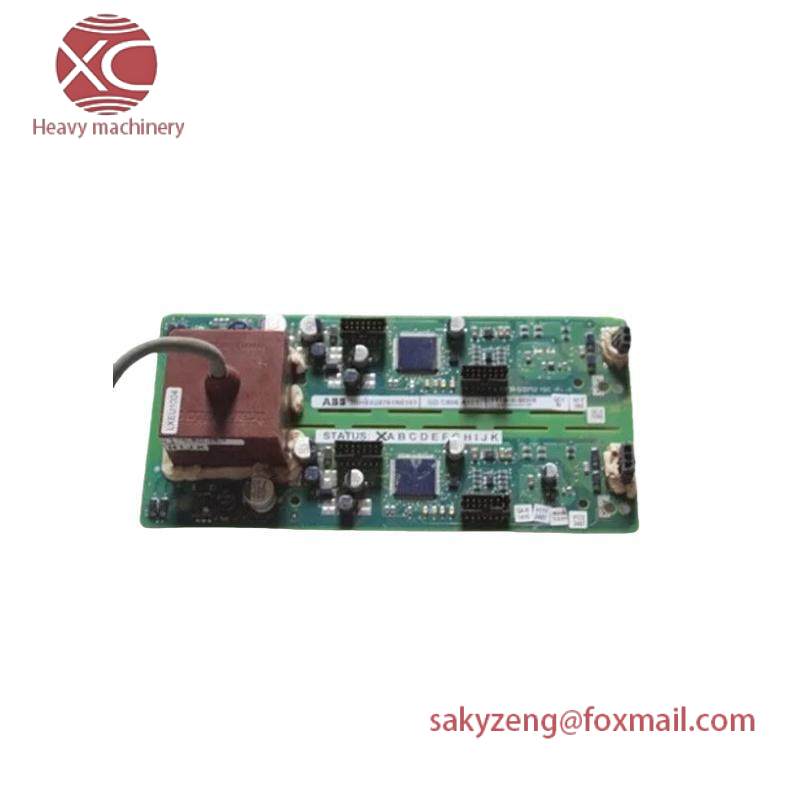 ABB 3BHE02876R0101 The inverter