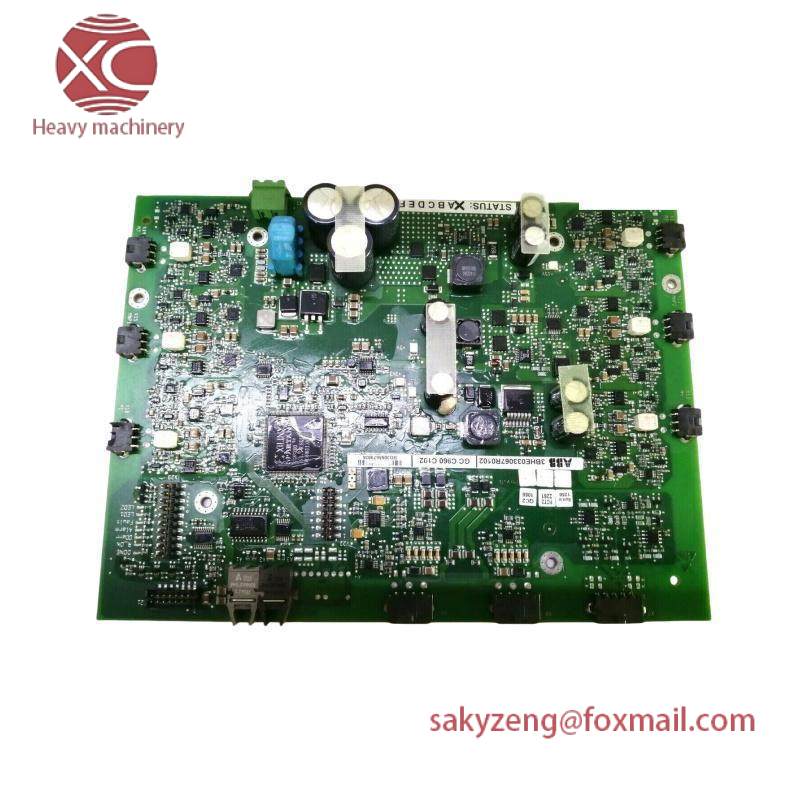 ABB 3BHE033067R0102 Analog Input