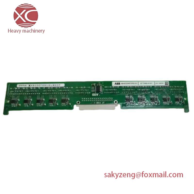 ABB 3BHE034872R0101 circuit board