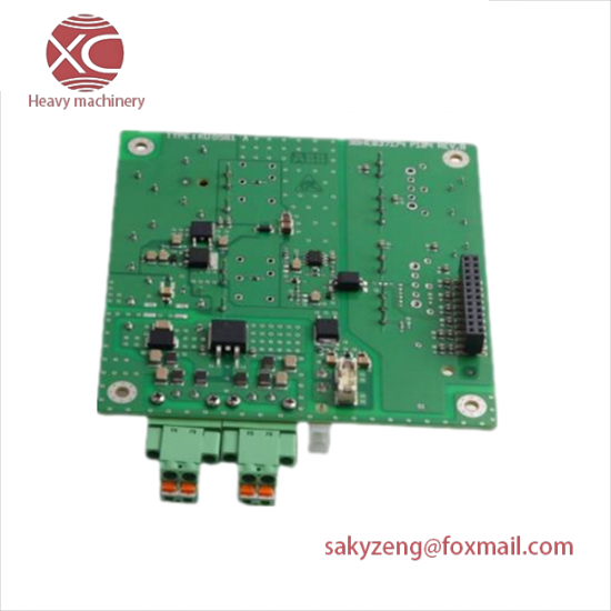 ABB 3BHE037125-P201 Analog Module